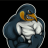 Penguin on steroids